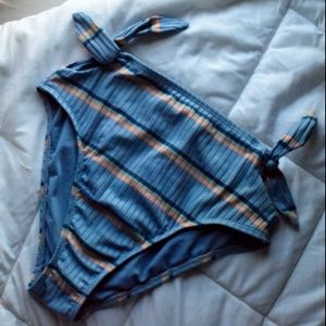 high waised bikini bottoms